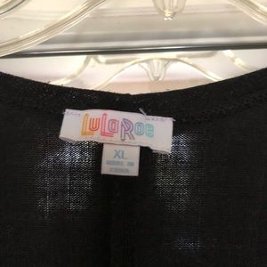 LuLaRoe Sweaters - XL Sarah Black LuLaRoe LuLaRoe Sweaters - XL Sarah Black LuLaRoe